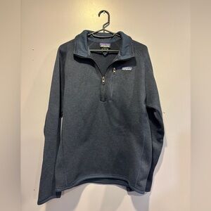 Patagonia Navy Blue Fleece Pullover